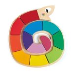 Wooden Puzzle Colour Me Happy