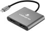 Volkano Expand Series Usb-c To Dual 4K HDMI Adaptor