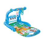Ashcomonline 2 In 1 Multifunction Activity Gym Mat Gym Mat Crib Toy And Play Gym