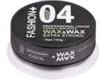 Fashion Strong Hold Curry Wax For Wet Hair - 150ML Black
