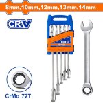 5 Piece Ratchet Spanner Set WSP4205