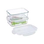 2 Piece 1520ML Storage Container Set Clear
