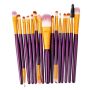 Professional Makeup Brush Set - 15 Pieces