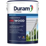 Duram-one For Wood White 5L