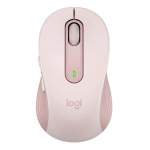 910-006254 - Logi M650 Signature Wireless Mouse - Rose - Bt