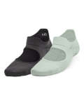 Women's Ua Breathe Balance Socks - Illusion Green Sm
