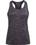 Women's Ua Tech Twist Tank - Slate PURPLE-585 LG