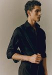 Slim Fit Shirt - Black