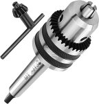 Hhip 9999-0016 5 8" JT3 Drill Chuck With MT3 Arbor