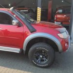Mitsubishi Triton Slim Line Snorkel Kit For
