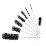 8-PIECE Bottle & Pipe Cleaning Brush Set - Long Flexible Brushes For Straws