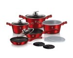Berlinger Haus BH-7030 Non-stick Coated Aluminium Cookware Set 13 - Piece