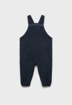 Overall Kansas - Navy