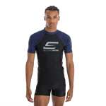 Men's Iconic Short Sleeve Rashvest