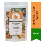 Ib Wellness Senna Leaves Powder Natural Herbal Laxative For Detox & Constipation Relief - 100G