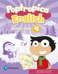 Poptropica English Level 4 Activity Boo Paperback
