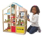 Melissa Hi-rise Wooden Doll House