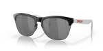 Oakley Frogskins Lite- Matte Black Silver Prizm Black