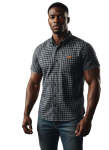 Sterling shirt Check Black Grey Khaki White 3193009 97