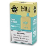 Disposable Vaping Device 5% Nicotine 1200 Puffs - Candy Floss Ice