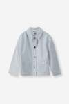 GIRLS Denim Shacket - 10 Blue