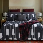 Pierre Cardin Moira Geo Duvet Cover Set