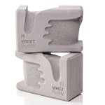 Wristbuddy Hand-shaped Ergonomic Yoga Blocks For Optimal Wrist Support During Yoga Pilates Pushups Planks And Handstands - Paten
