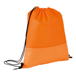 Wave BB0202 - Design Drawstring Bag - Non-woven Orange Std
