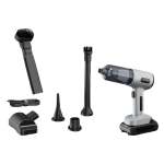 Zs - 2 In 1 24V Handheld Cordless Powerful Vacuum Cleaner And Blower - White