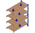Additional Bay 4 Levels High