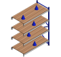 Additional Bay 4 Levels High