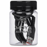 Capsit Fast Charge Usb-a To Type-c Charging Cable In Jar