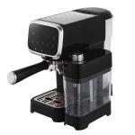 Electric Espresso Coffee Maker Machine With Milk Frother