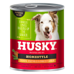 Husky Homestyle Chicken Veg & Barley 385G