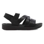 Pierre Cardin Elastic Sandal - Black - 8