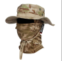 Camouflage Cap Balaclava Hat Suit Foldable Soft Hat Outdoor