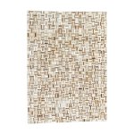 Mosaic Hide Rectangle Rug 280 X 200 Cm