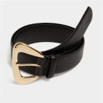 Asymmetrical Buckle Belt