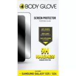 Samsung Galaxy S24 S25 Body Glove Screen Protector Black Border
