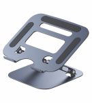 Hold Series Anti-slip Foldable Laptop & Tablet Aluminium Stand - Grey