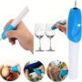 1PC MINI Electric Engraving Pen Cordless Electric Precision Etching Engraving Carving Pen Name Writing Carve Tool