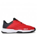 Wilson Men's Kaos Stroke 2.0 Court - UK6.5 Red white black