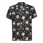 Mens Rick And Morty Viscose Shirt