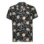 Mens Rick And Morty Viscose Shirt