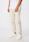 Cotton On Drake Cuffed Pant - Ecru