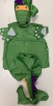 Kids Crocodile 7PC Costume