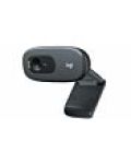 Logitech Webcam C270 HD Still 3MP HD Video Built In MIC Auto Focus Grey