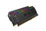 Corsair Dominator Platinum Rgb 16GB 8GB X 2 DDR4-3466 PC4-27730 CL16 1.35V Desktop Memory Module