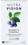 NutraVision Eye Health & Support Tea - Bilberry & Eyebright