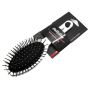 Babyliss Plastic Silver Bristle Massage Hair Brush For Women Girls X10